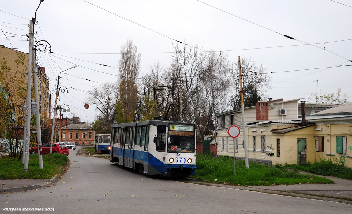 Таганрог, 71-608К № 370 Таганрог, 71-608К № 370