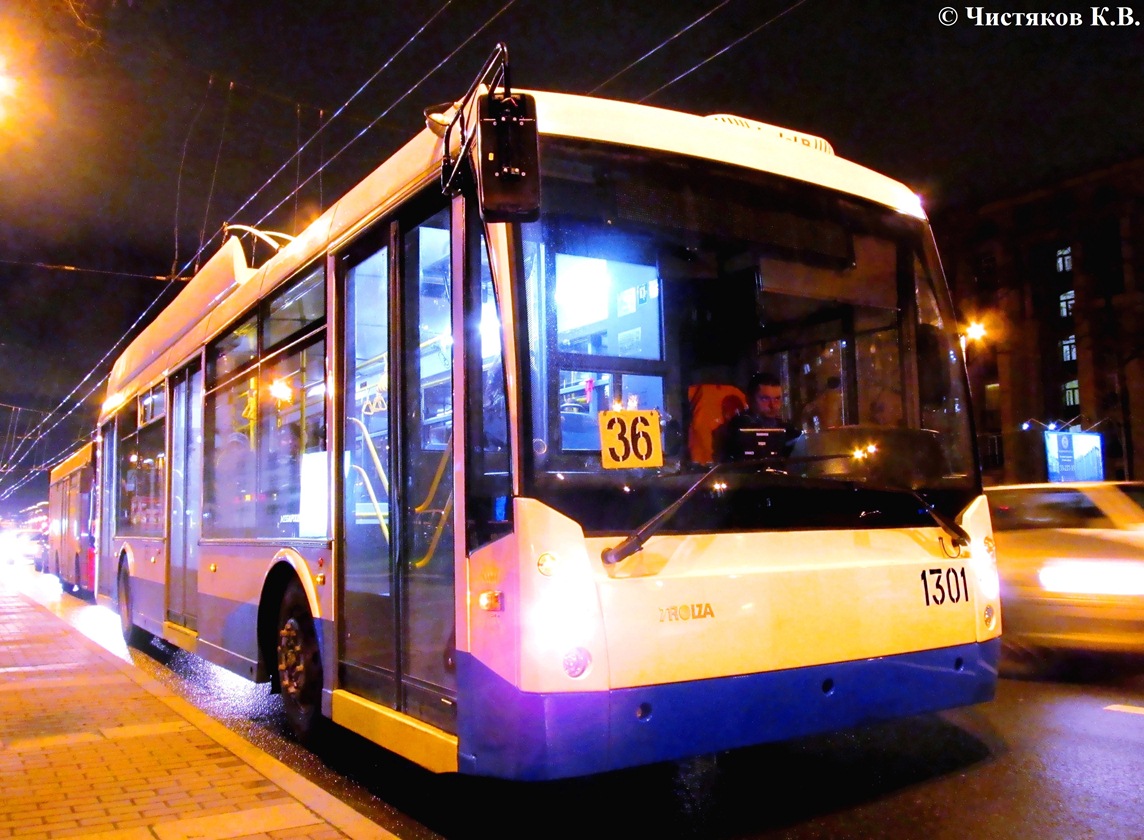Санкт-Петербург, Тролза-5265.00 «Мегаполис» № 1301