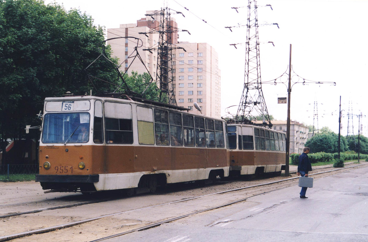 Санкт-Петербург, ЛМ-68М № 9551
