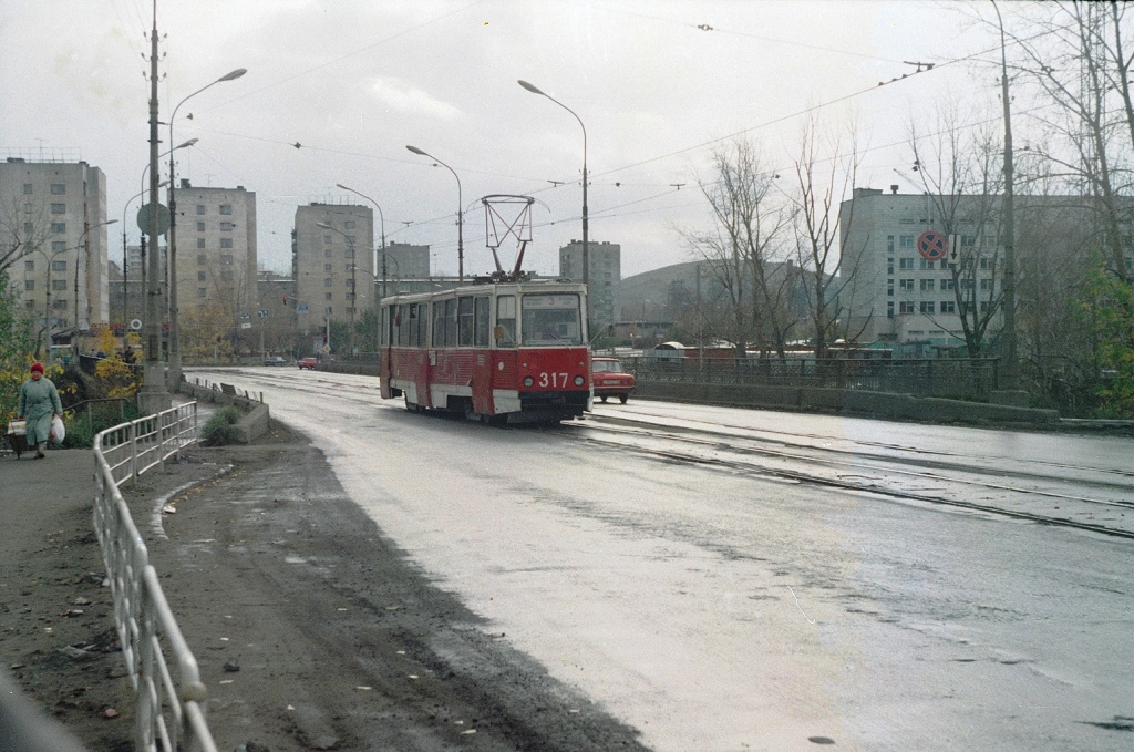 Нижний Тагил, 71-605 (КТМ-5М3) № 317