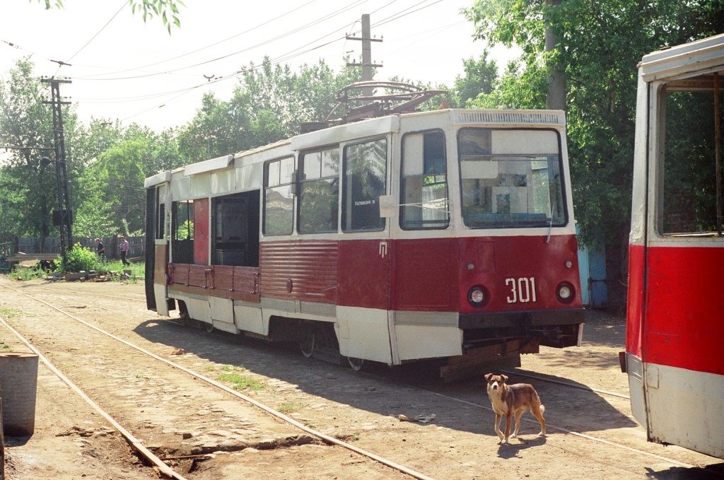 Челябинск, 71-605 (КТМ-5М3) № 301; Транспорт и животные