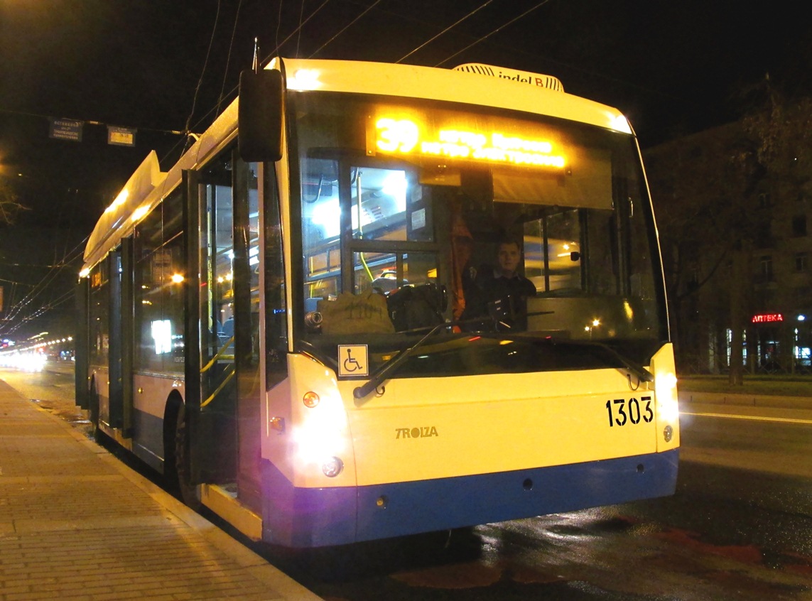 Санкт-Петербург, Тролза-5265.00 «Мегаполис» № 1303