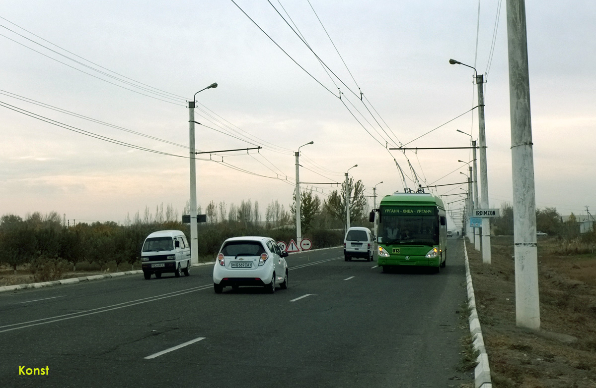 Urgench, Škoda 24Tr Irisbus Citelis № 013