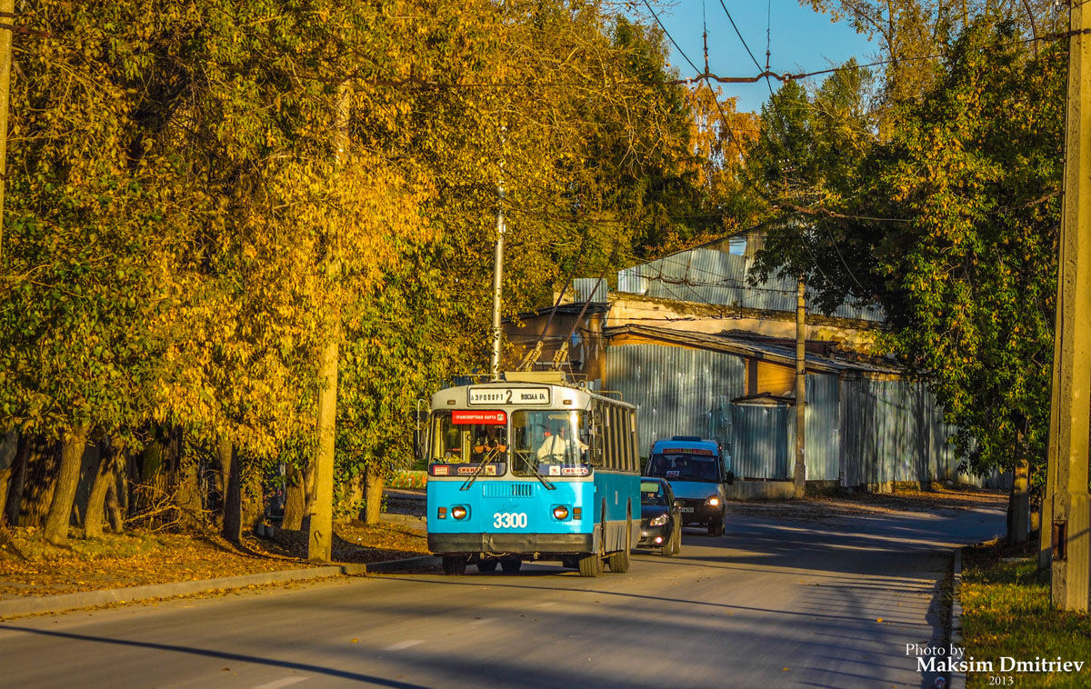 Новосибирск, ЗиУ-682Г-012 [Г0А] № 3300