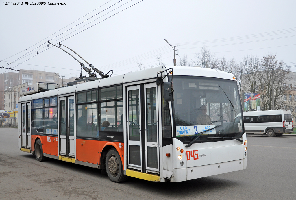 Смоленск, Тролза-5265.00 «Мегаполис» № 045