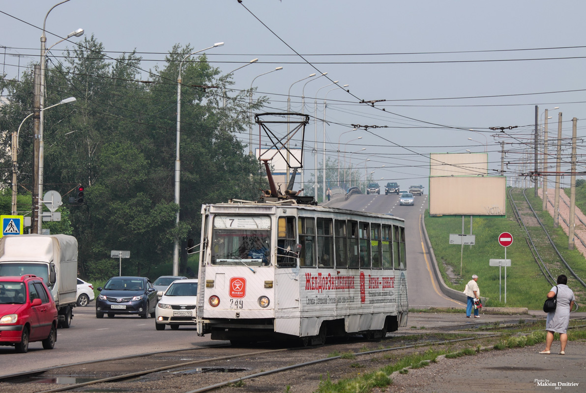 Красноярск, 71-605 (КТМ-5М3) № 249