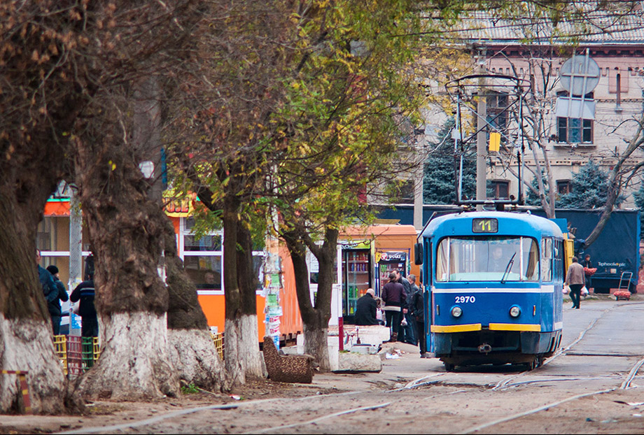 Одесса, Tatra T3R.P № 2970