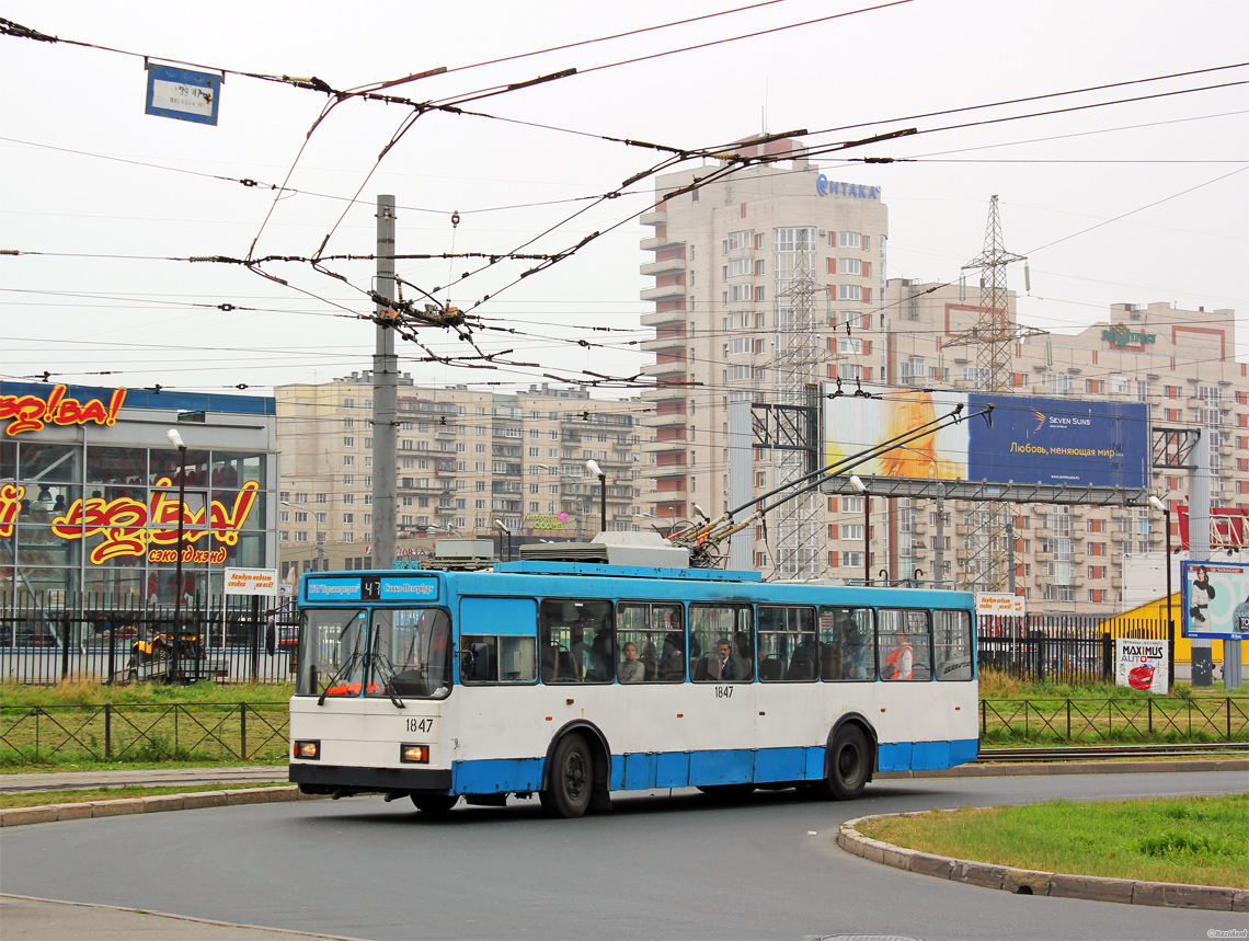 Санкт-Петербург, ВМЗ-5298-20 № 1847