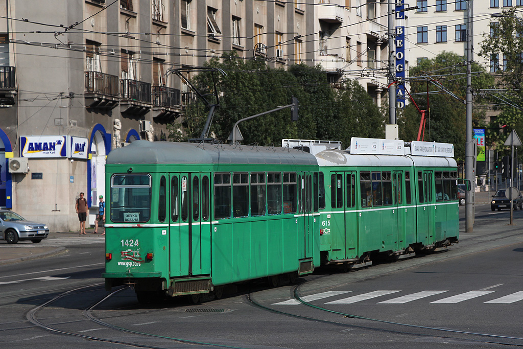 Белград, FFA/SWP B4 № 1424