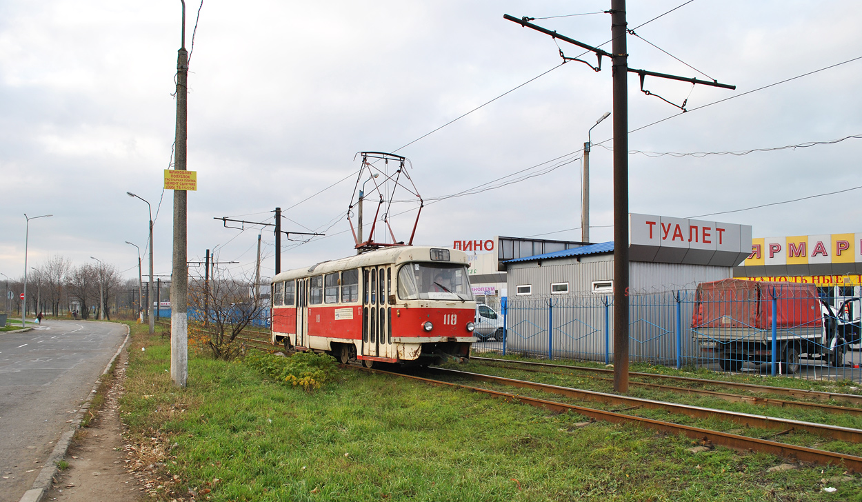 Донецк, Tatra T3SU № 118