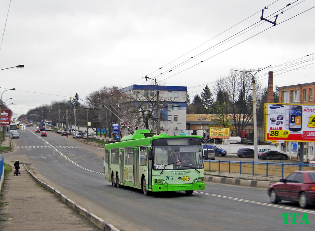 Луцк, Богдан E231 № 205