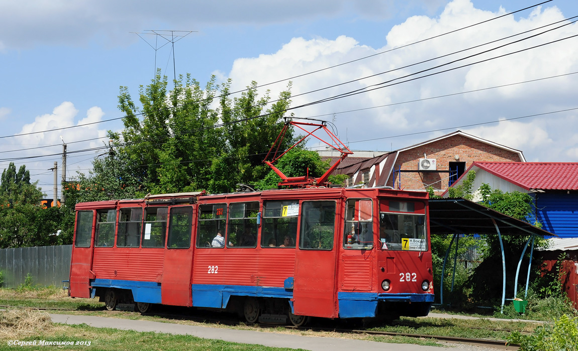Taganrog, 71-605 (KTM-5M3) Nr. 282