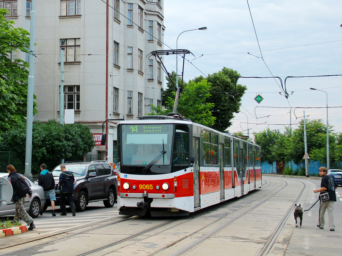 Прага, Tatra KT8D5R.N2P № 9065