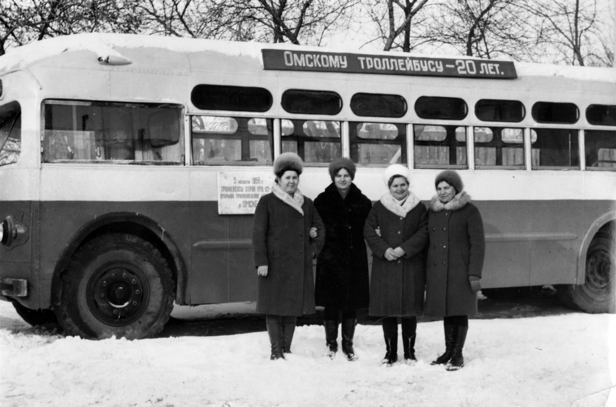 Omsk — Historical photos