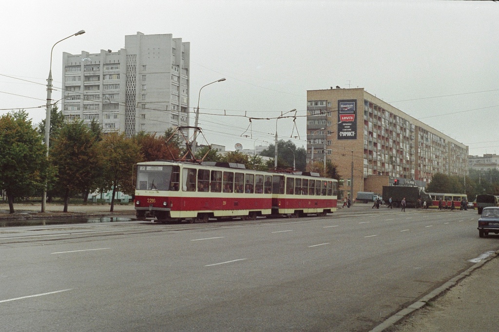 Uljanovszk, Tatra T6B5SU — 2216 Uljanovszk, Tatra T6B5SU — 2216