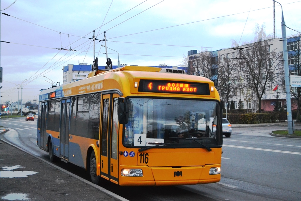 Гродно, БКМ 321 № 116