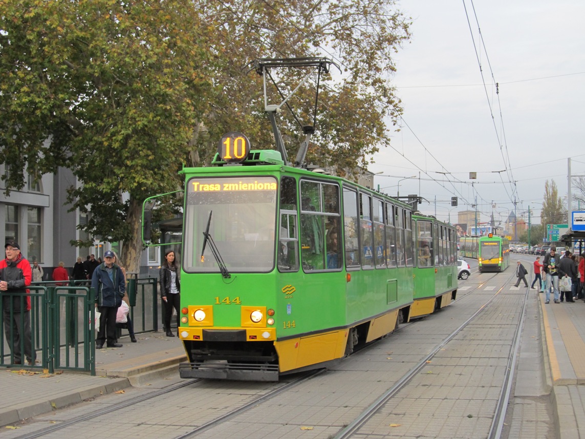 Познань, Konstal 105Na № 144