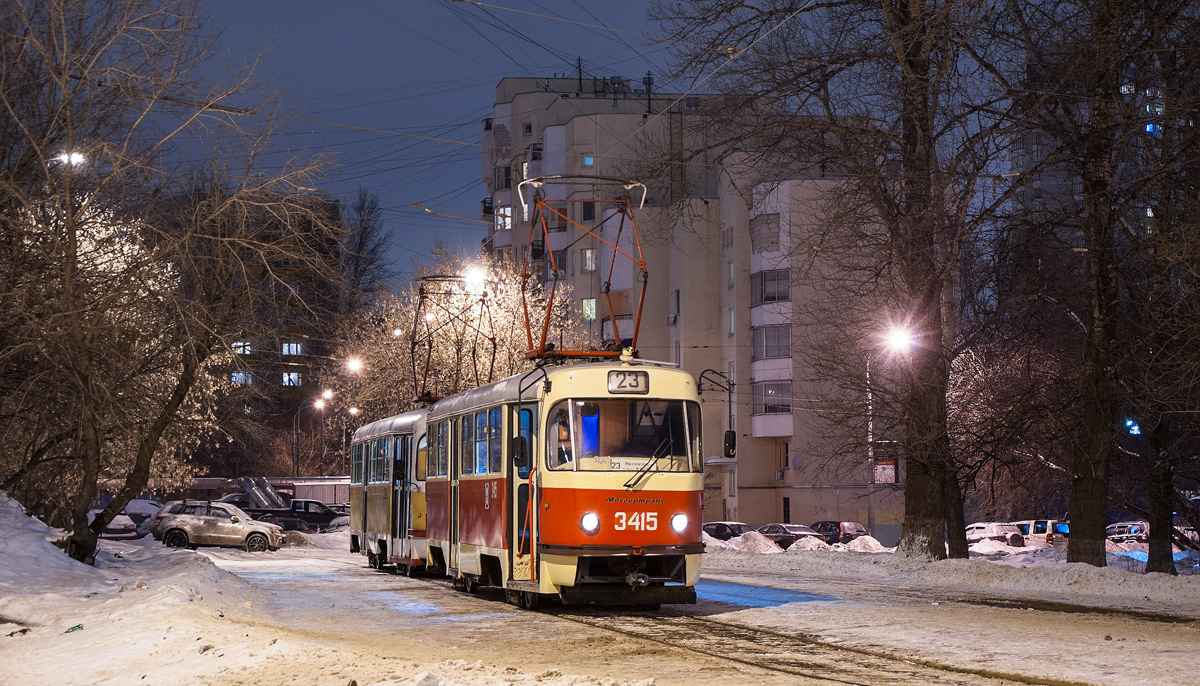 Москва, МТТЧ № 3415