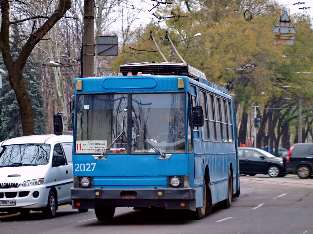 Одесса, ЮМЗ Т1 № 2027