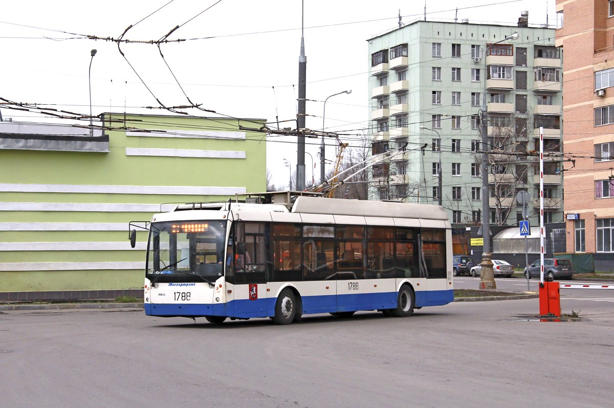 莫斯科, Trolza-5265.00 “Megapolis” # 1788