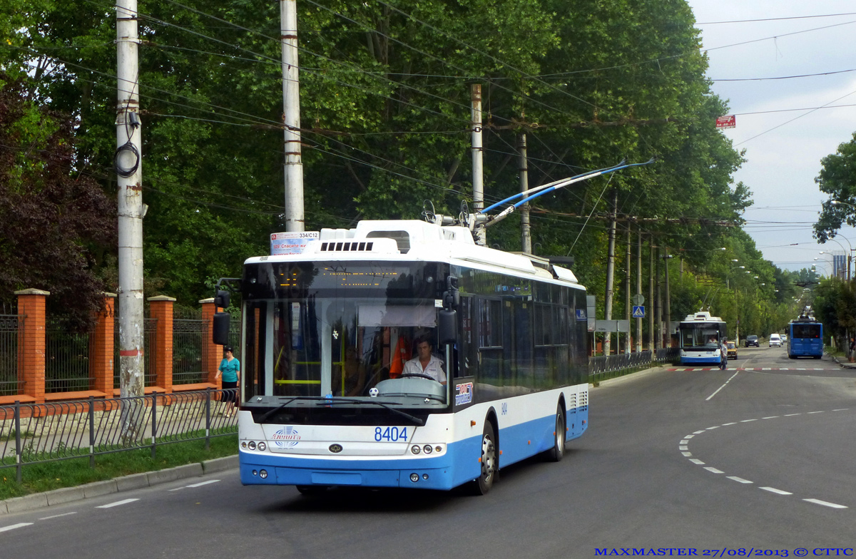 Крымский троллейбус, Богдан Т70115 № 8404