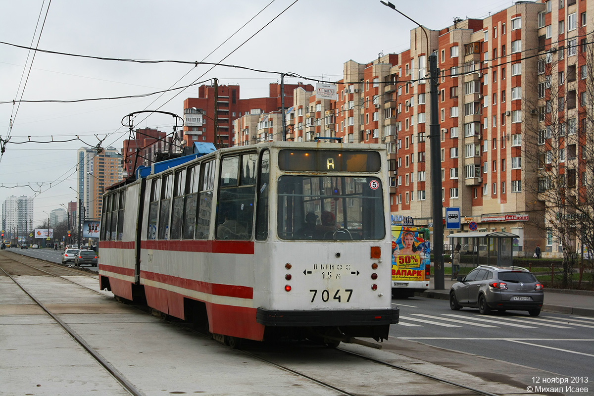 Санкт-Петербург, ЛВС-86К № 7047
