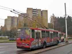 Вильнюс, Škoda 14Tr17/6M № 1664