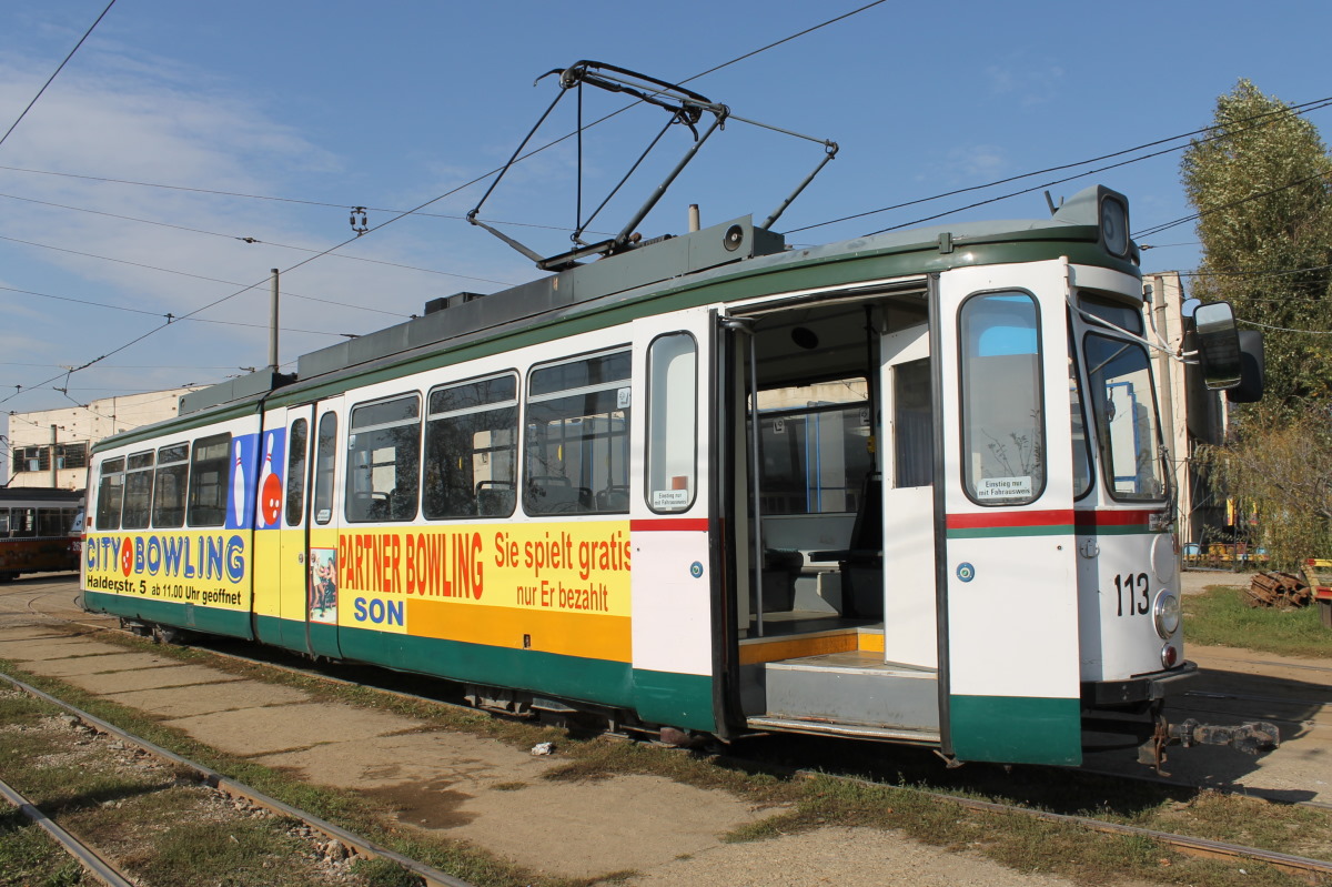 Iaşi, Esslingen GT4 № 113