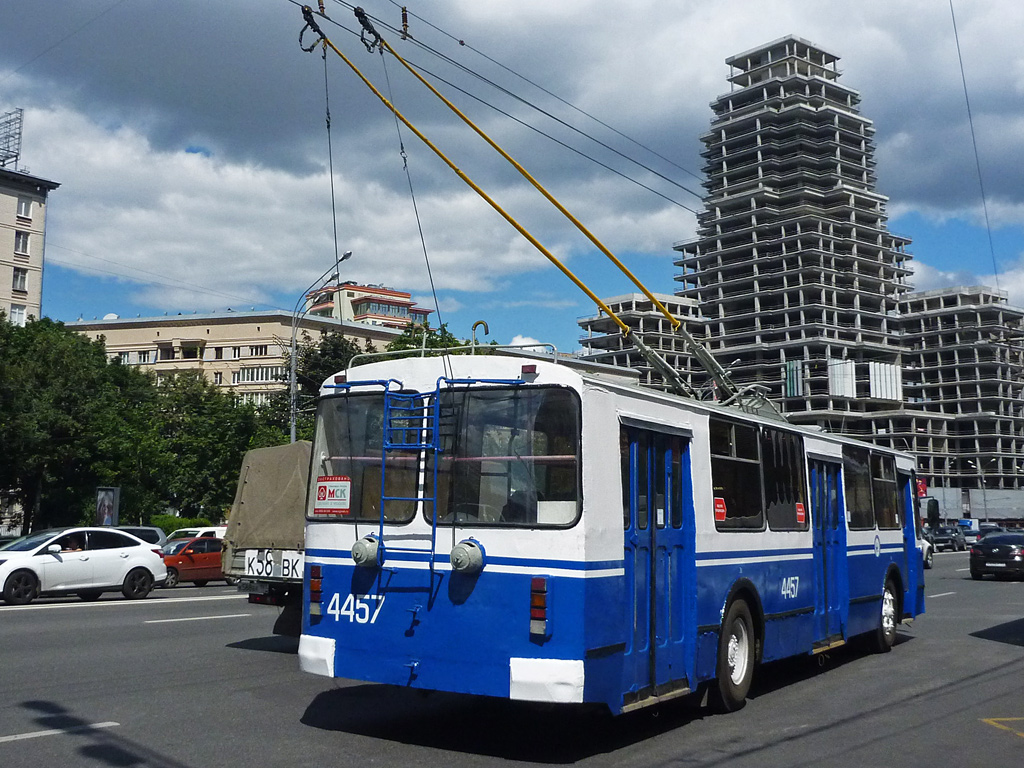 Москва, ЗиУ-682Г-016  [Г0М] № 4457