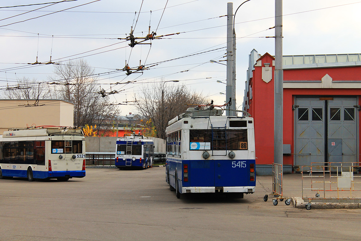 Moscova, Trolza-5275.05 “Optima” Nr. 5415
