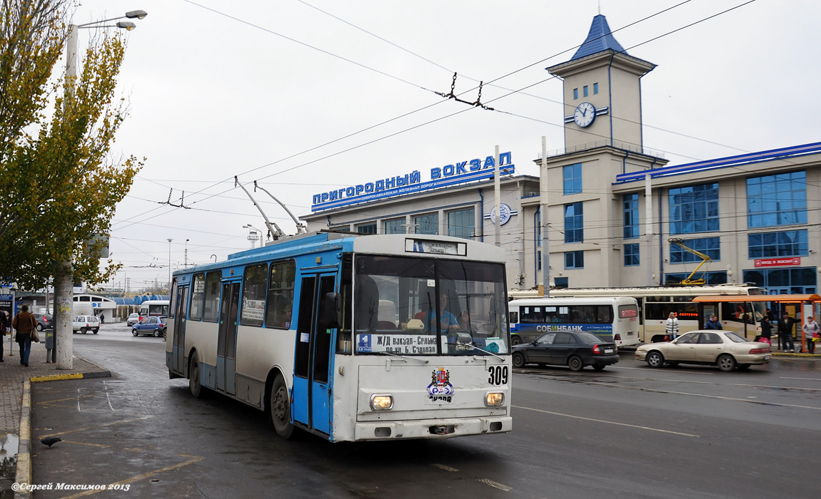 Rostov-na-Donu, Škoda 14Tr01 # 309