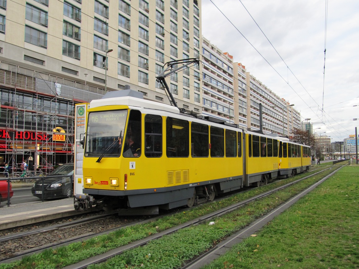 Берлин, Tatra KT4DM № 6138