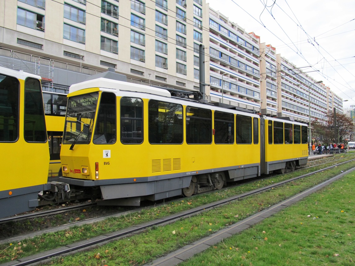 Berliin, Tatra KT4DM № 6162