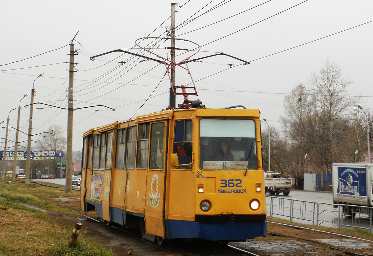 Хабаровск, 71-605 (КТМ-5М3) № 362