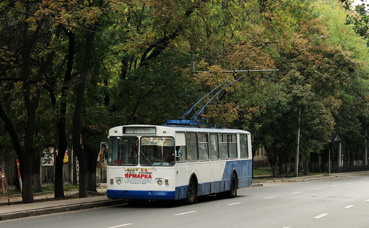 Донецк, ЗиУ-682В-013 [В0В] № 2213