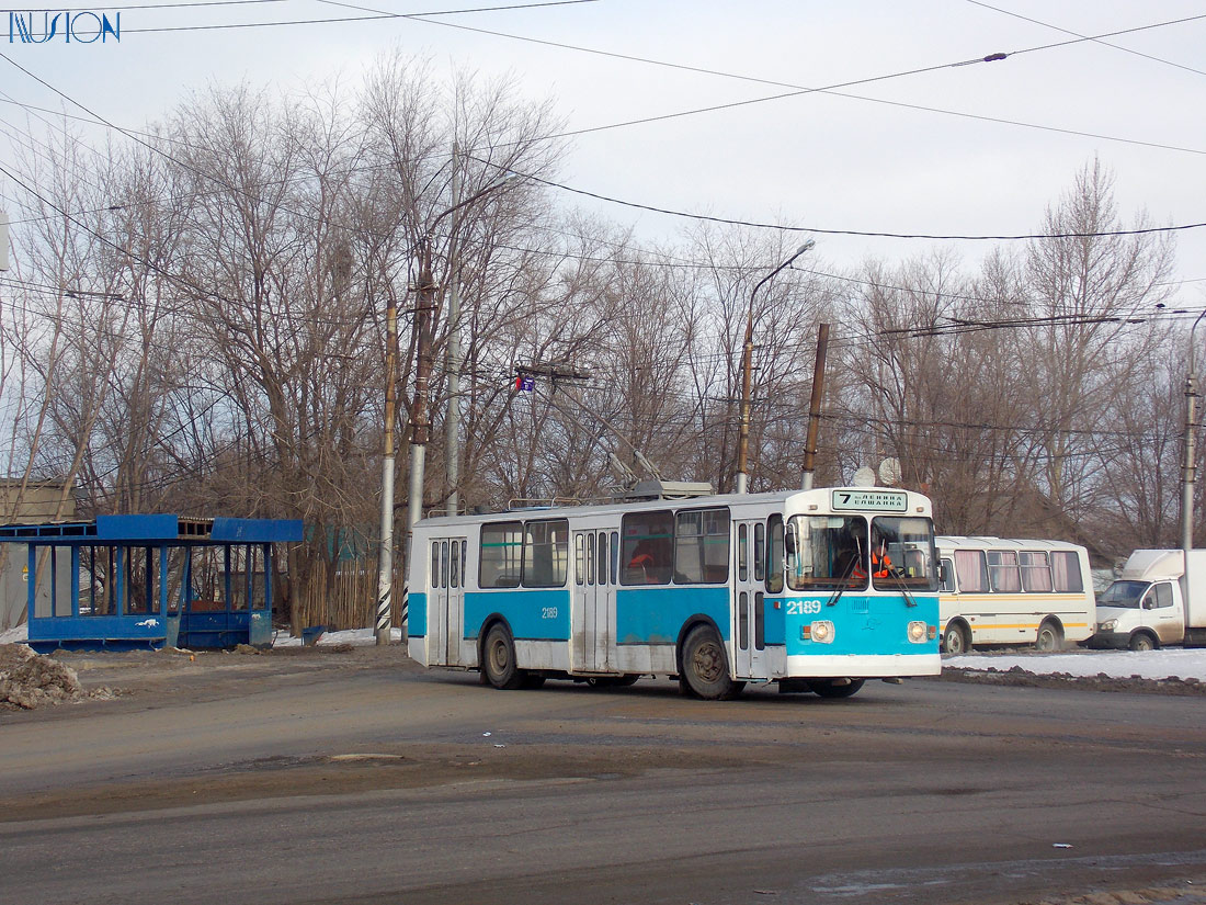 Саратов, ЗиУ-682Г-012 [Г0А] № 2189