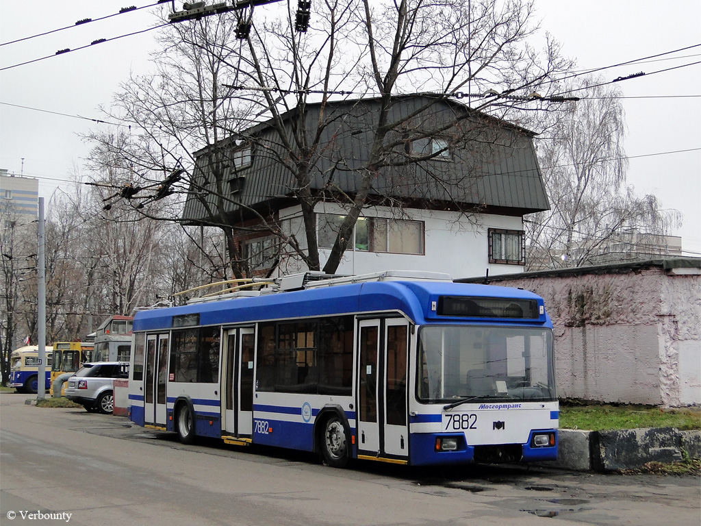 Москва, БКМ 321 № 7882