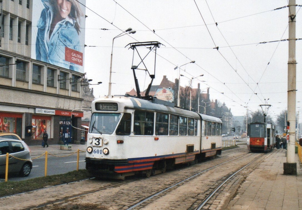 Szczecin, Konstal 102Na № 601