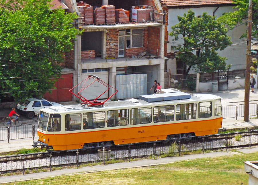 София, Tatra T6A2B № 2025