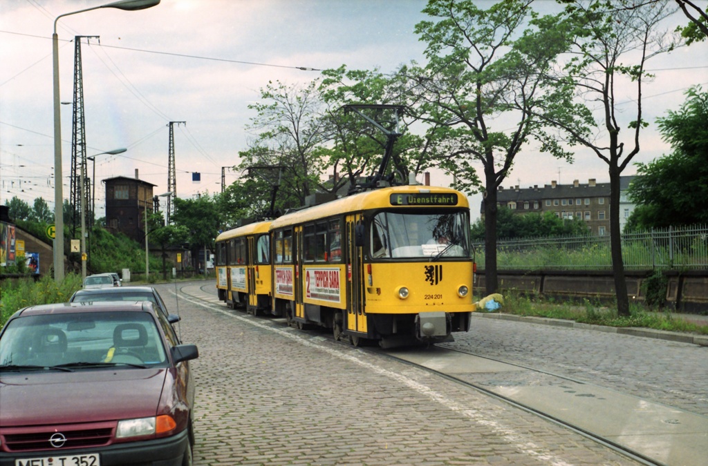 Дрезден, Tatra T4D-MT № 224 201