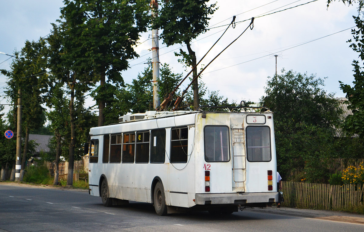 Ковров, Тролза-5264.01 «Столица» № 42