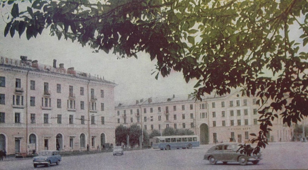 Berezniki — Old photos