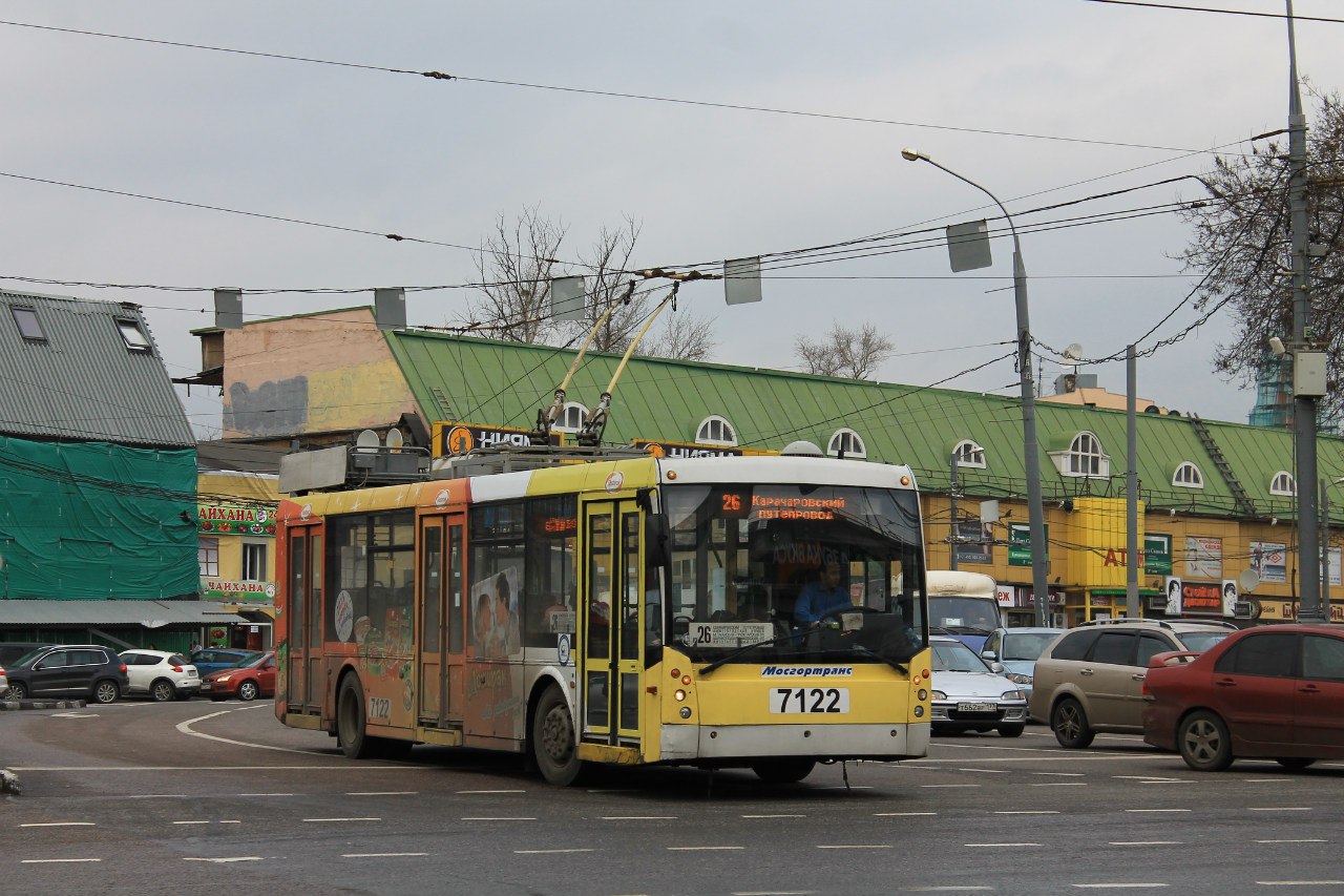 Moscova, Trolza-5265.00 “Megapolis” Nr. 7122
