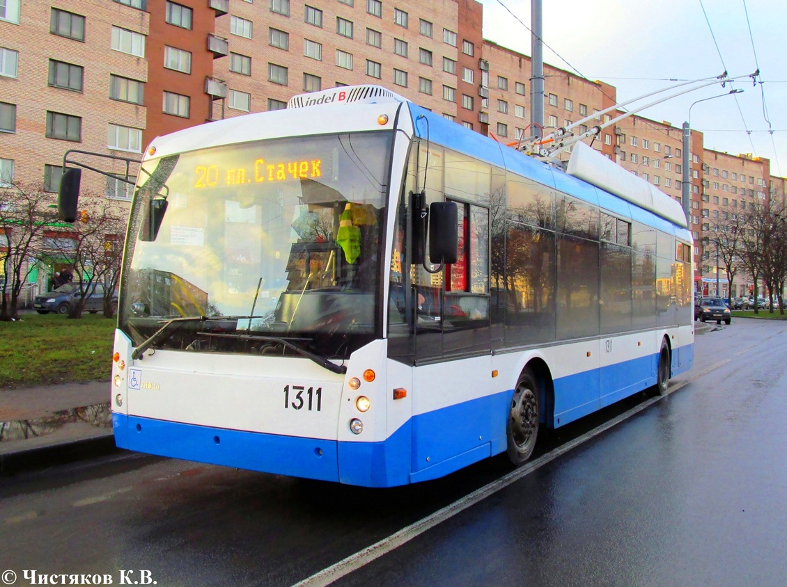 Санкт-Петербург, Тролза-5265.00 «Мегаполис» № 1311
