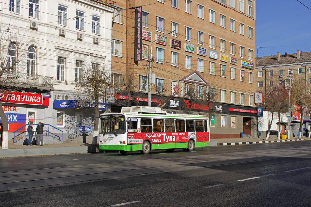 Тула, ЛиАЗ-5280 № 121 Тула, ЛиАЗ-5280 № 121