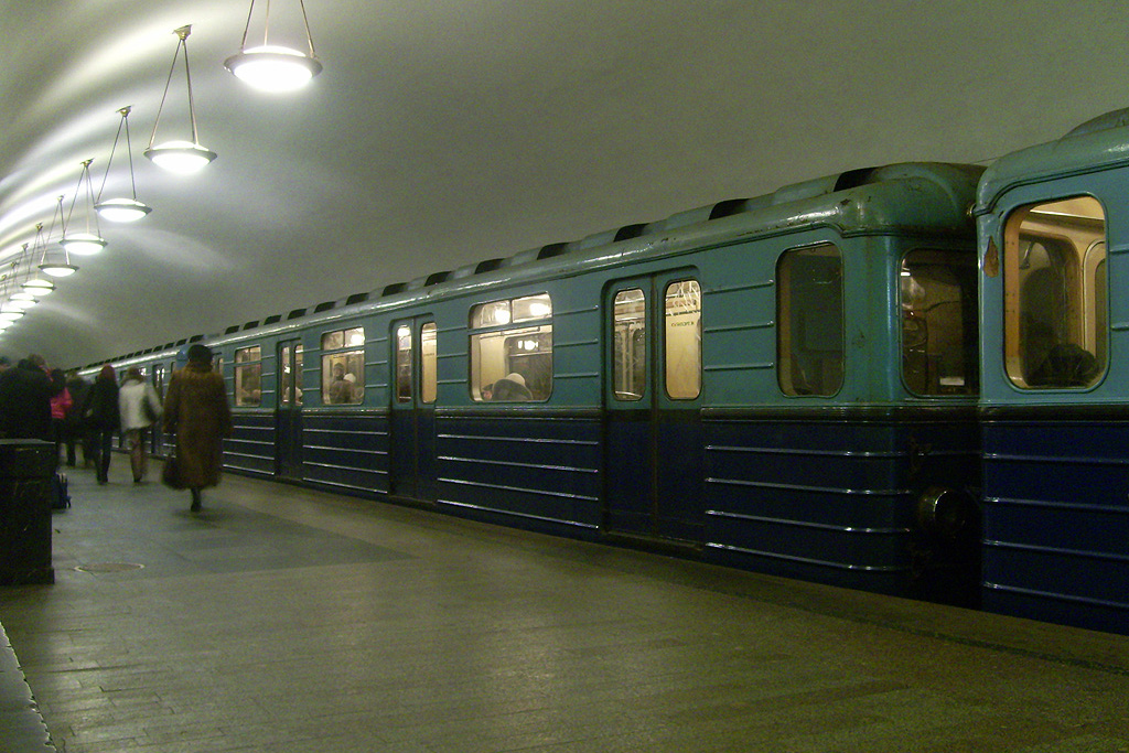 Москва — Метрополитен — Подвижной состав — Еж/Ем-508/Ем-509