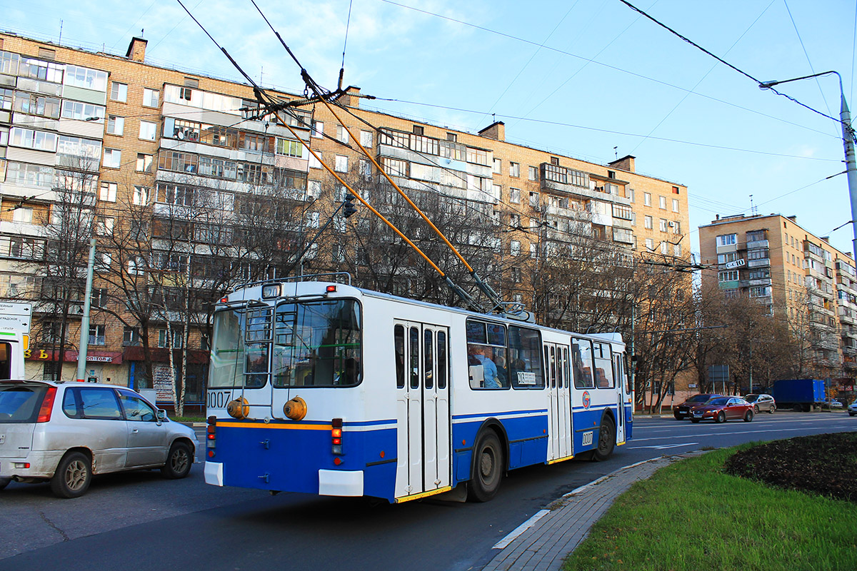 Химки, ЗиУ-682Г-016.05 № 0007