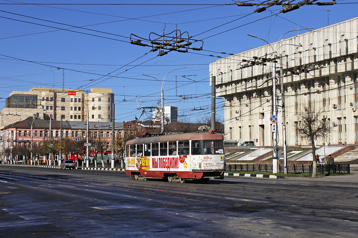 Тула, Tatra T3SU № 430