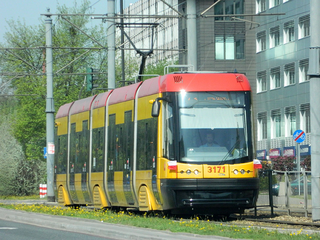 Варшава, PESA Swing 120Na № 3171