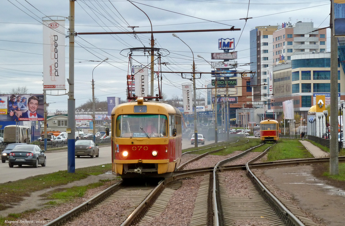 Орёл, Tatra T3SU № 070